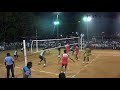VOLLEYBALL  MATCH  IN CUDDALORE ANNA STADIUM (CHENNAI SPIKERS VS SRM)