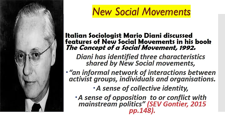 4. Theories of Social Movements