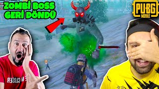 Zombi̇leri̇n Patronu Boss Paimen Ve Zombi̇ştolar Geri̇ Döndü Ümidi Ile Pubg Mobile