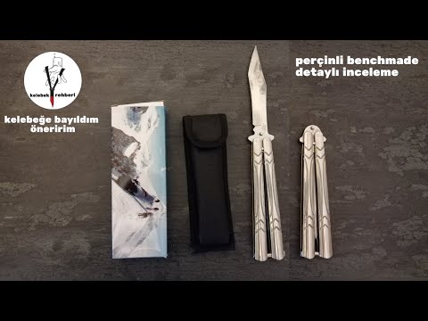 Video: Benchmade bıçaklar: yorumlar, özellikler