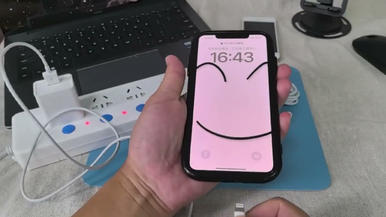 Cablu de Date Fast Charging, Flippy, port USB B Compatibil cu iPhone