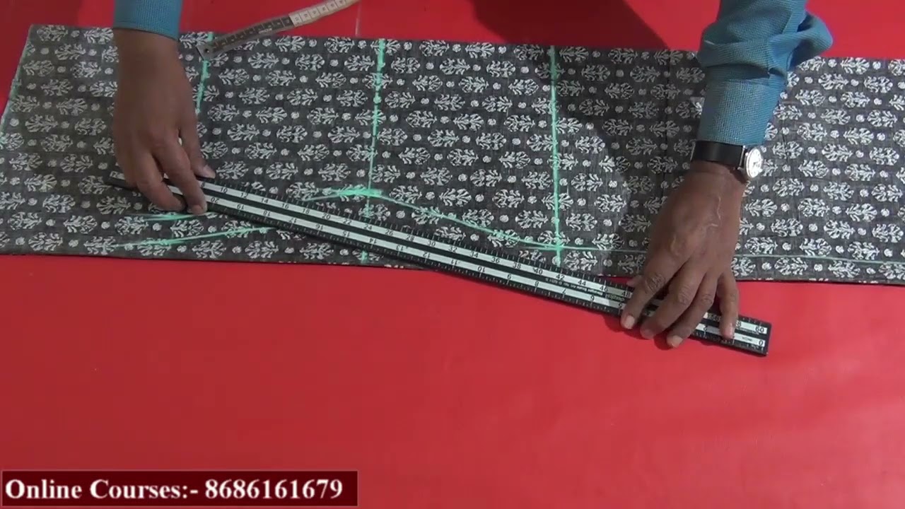 या पद्धतीने कुर्ती कट केली तर कधीच चूक होणार नाही / kurti cutting with all important tips