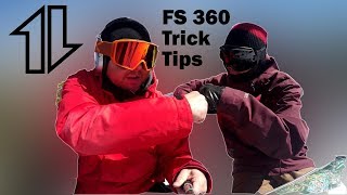 Trick Tips for Frontside 360s