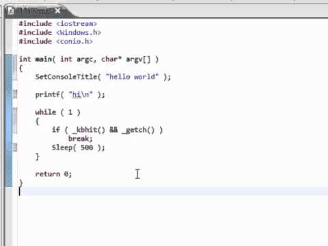 Eclipse vs Visual Studio (C++)