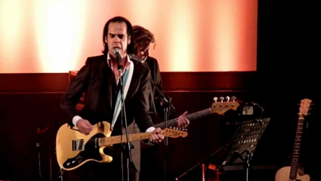 Nick Cave,Warren Ellis & Martyn P. Casey ' Dig Lazarus Dig ' Dublin 2009