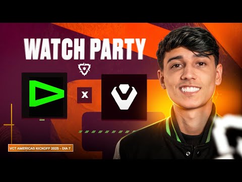 LIVE ON 💚 VCT AMERICAS KICKOFF - LOUD VS SENTINELS💚 BAK AO VIVO 💚