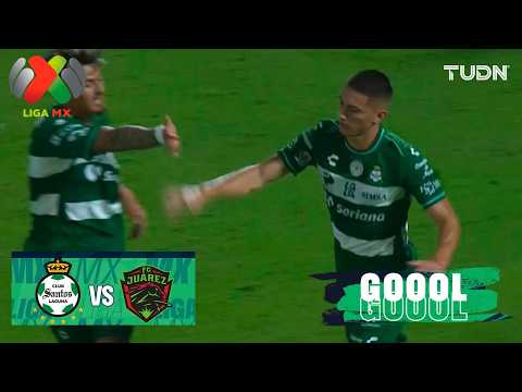 SANTOS EQUALIZES | Santos vs Juarez | Liga MX - Matchday 8 Apertura 2026 | TUDN
