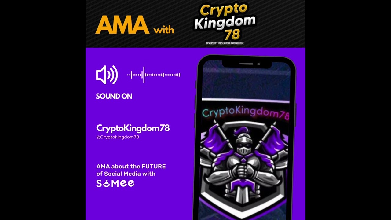 SoMee AMA with CryptoKingdom78