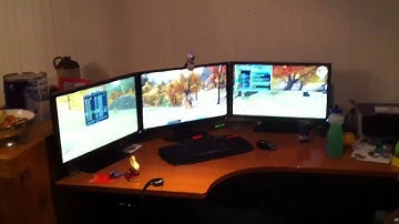 Eyefinity and LOTRO 3 x 24 hd5850
