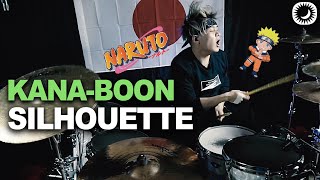 KANA-BOON - Silhouette | Naruto Shippuden Op.16 | N.Bembee Drum Cover | Mongolian