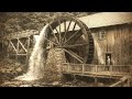 Before Electricity: How Water-Powered Sawmills Turned Timber with Wooden Gears