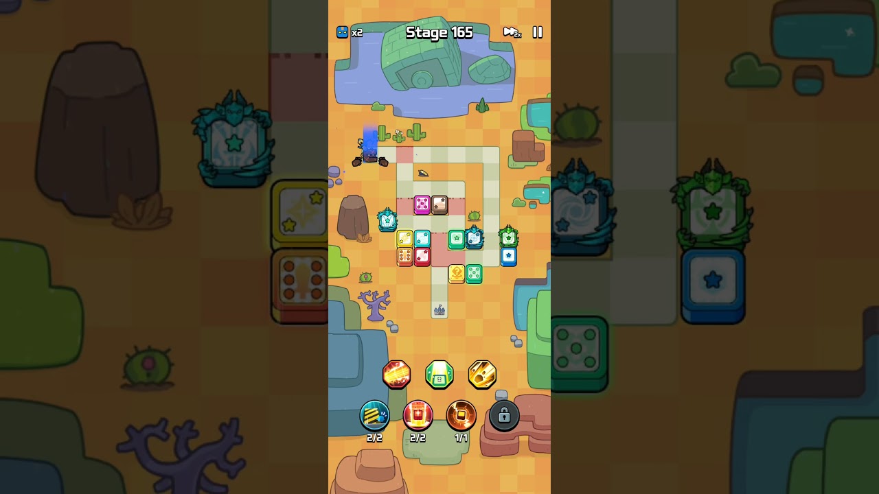 Dice Kingdom - Tower Defense Stage 165