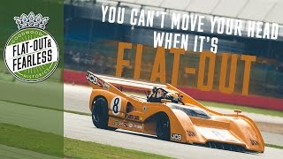 Inside an 8.8-litre V8 McLaren Can-Am Monster