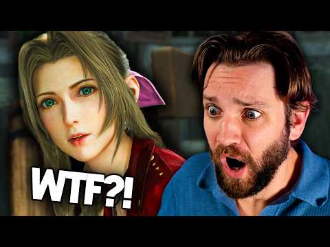 FINAL FANTASY 7 REVELATION REACTION (Release Date Reveal Trailer)