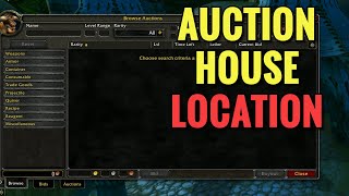 Thunder Bluff Auction House Location Wow Clic