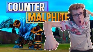 Malphite Counter in League of Legends TIPS & TRICKS