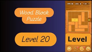 Wood Block Puzzle Gameplay - Beginner Level 20 screenshot 3