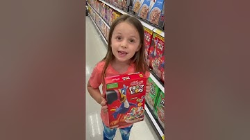 Why kids want cereal #shorts