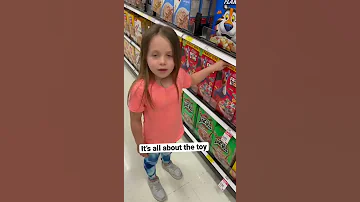 Why Kids Want Cereal Shorts 
