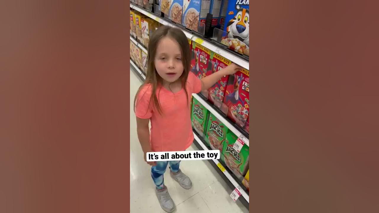Why kids want cereal #shorts Why kids want cereal #shorts