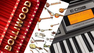 ROLAND E09-IN INDIAN BOLLYWOOD STYLES AND FOLK STYLES DEMO 2021 | V ROCK