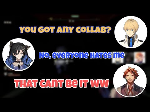【Holostars】Collab Plan With Uproar Accidentally Revealed Dark Side of Bar Robel & Izuru