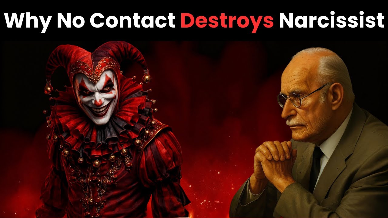 How Narcissist React After Sustained No Contact With Their Victim | Carl Jung Psychology