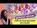 HOW TO | Make Balloon Float Without Helium?