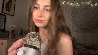 asmr mic rubbing and soft rambles for deep sleep screenshot 3
