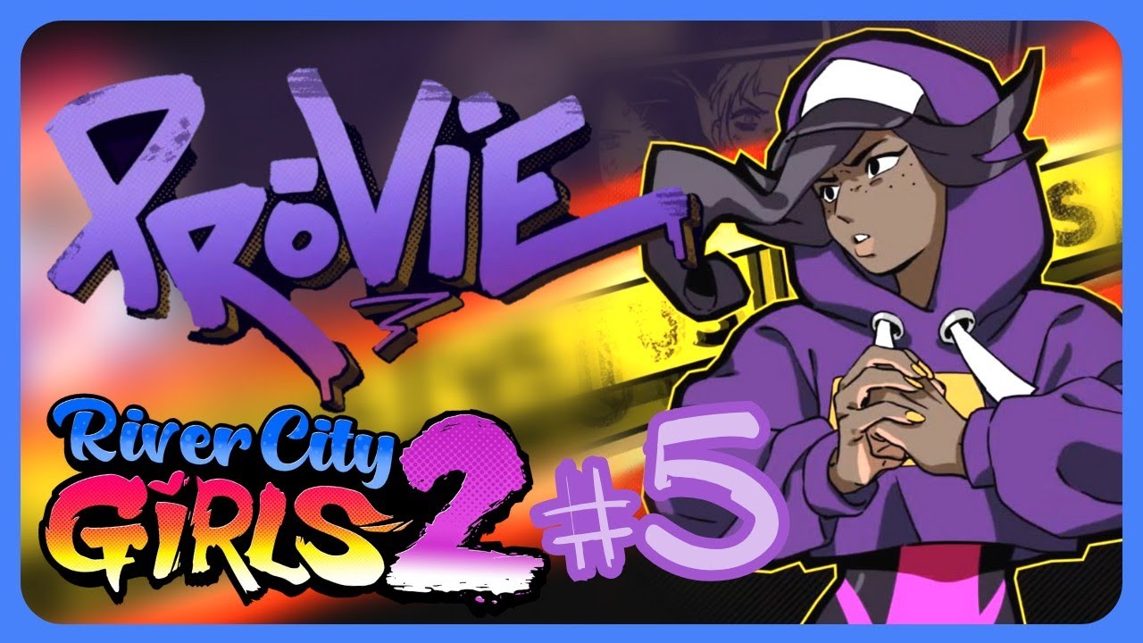 Provie boss fight! || River City Girls 2 gameplay walkthrough episode 5 ...