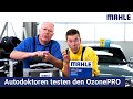 The autodocs testing the MAHLE OzonePRO and CareMetix®
