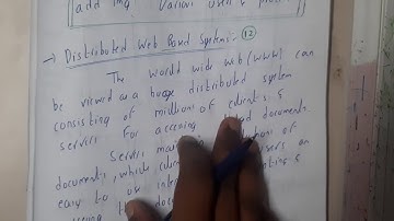 4.12 Distributed Web based system