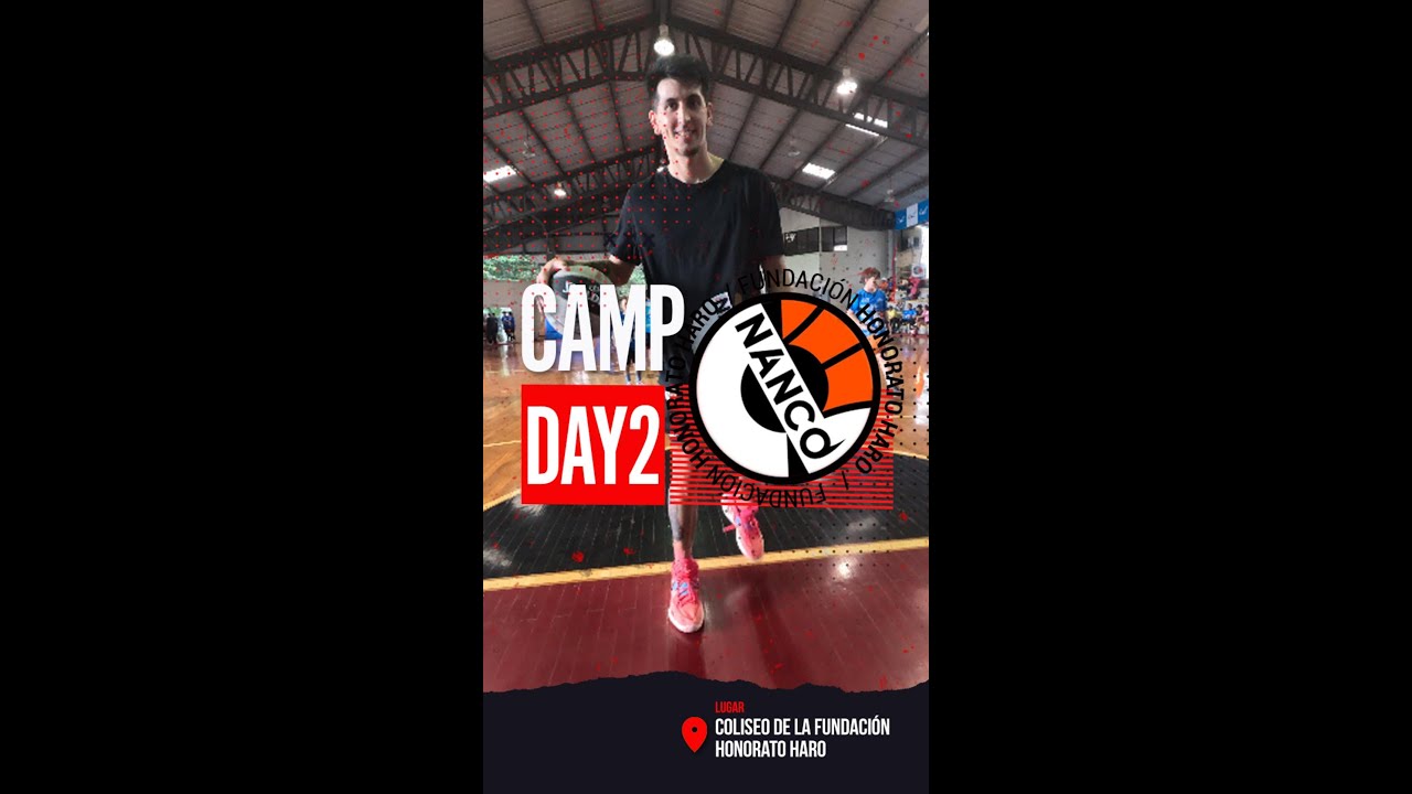 CAMP DAY 2 NANCO - YouTube