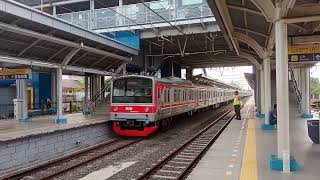 Stasiun Tambun Kompilasi Krl Commuter Line Tm 6000 Jr 205 Dan Jr 205 Marchen