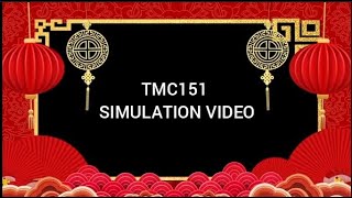 TMC151 - SIMULATION VIDEO