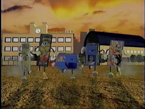 【CM】ショウワノート　新学期シリーズ【1996年】