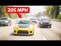 What Happens When Criminals Run From Police at Full Speed | Caught on Dashcam 2025