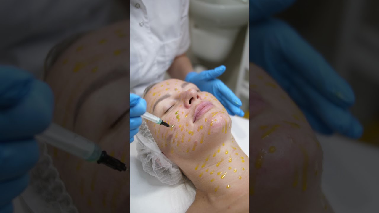 Работа косметологом в Дубае | Пилинг лица | Face peeling | Job in Dubai Cosmetologist