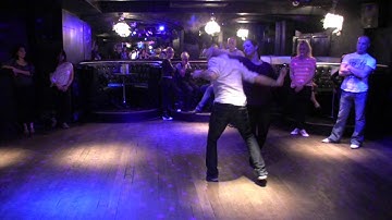 class demo with Jonny Driscoll and Julia Toledo on 2.11.13 @ GraceBar in London