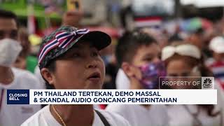 PM Thailand Tertekan, Demo Massal & Skandal Audio Guncang Pemerintahan