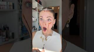 CRANBERRY MAKEUP 💋💄🌶️ #makeuptutorial #holidaymakeup