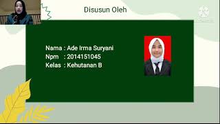 Tugas Presentasi Matakuliah Inventarisasi Flora Dan Fauna Tentang Perdagangan Satwa Liar