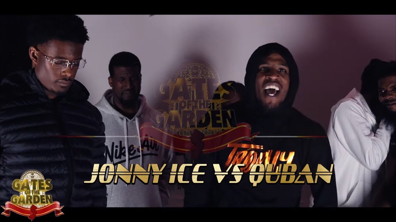 QUBAN VS JONNY ICE | GATES OF THE GARDEN | RAP BATTLE