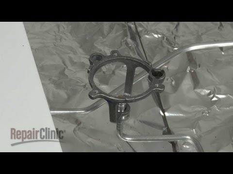General Electric WB28K10388 Surface Burner Orifice Holder - Genuine OEM Replacement Part For GE Ranges