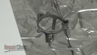 GE Gas Range/Stove Surface Burner Orifice Holder #WB02K10361