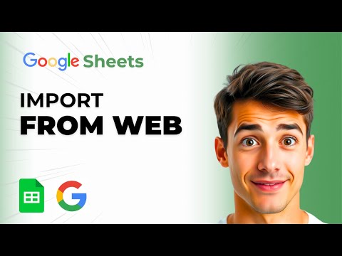 How to Import Data from Webpages into Google Sheets [In 3 minutes]