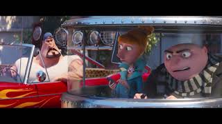 Despicable Me 3 || Movie clips || Fired form AVL || Hollywood Movies.