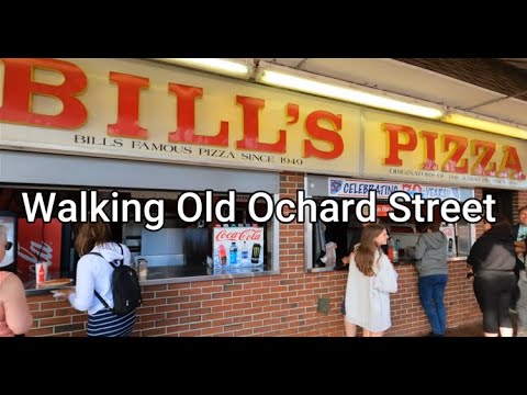 Walking And Exploring Old Orchard Street in OOB, Maine 2023