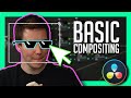 HOW TO MAKE A BASIC COMPOSITE IN FUSION - Resolve 17 Tutorial for Beginners [2021]