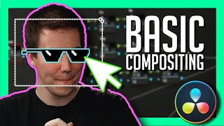 HOW TO MAKE A BASIC COMPOSITE IN FUSION  Resolve 17 Tutorial for Beginners [2021]